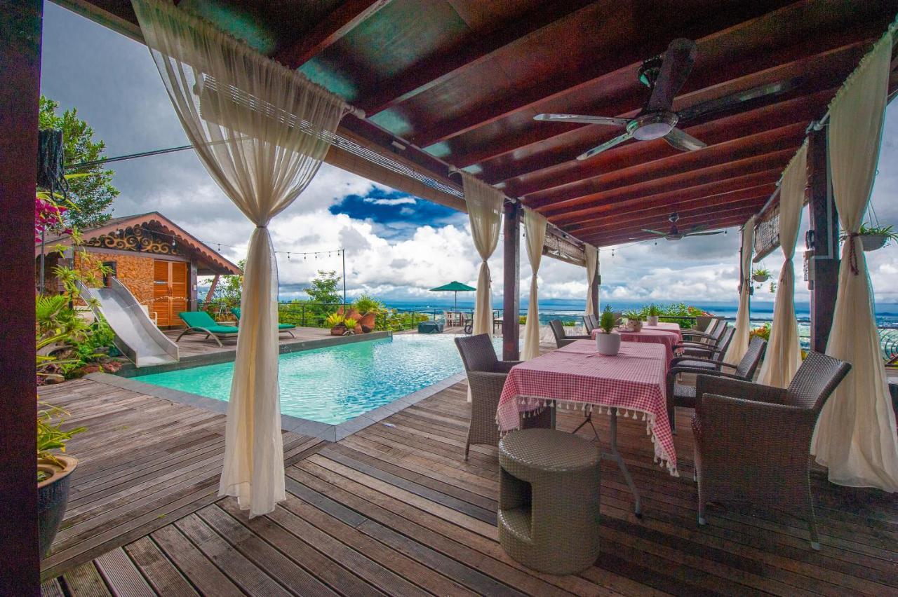 Sinurambi Cottage Rental Penampang Ngoại thất bức ảnh