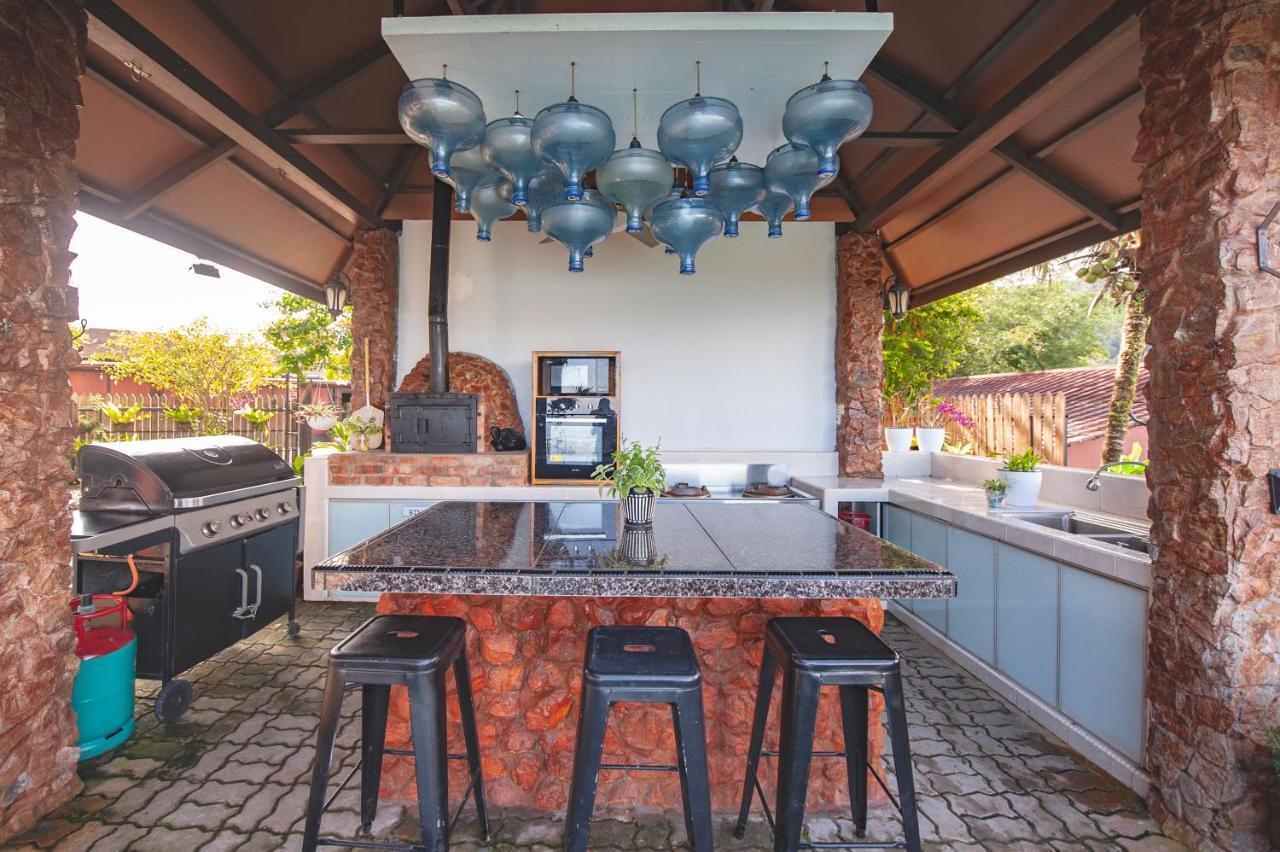 Sinurambi Cottage Rental Penampang Ngoại thất bức ảnh
