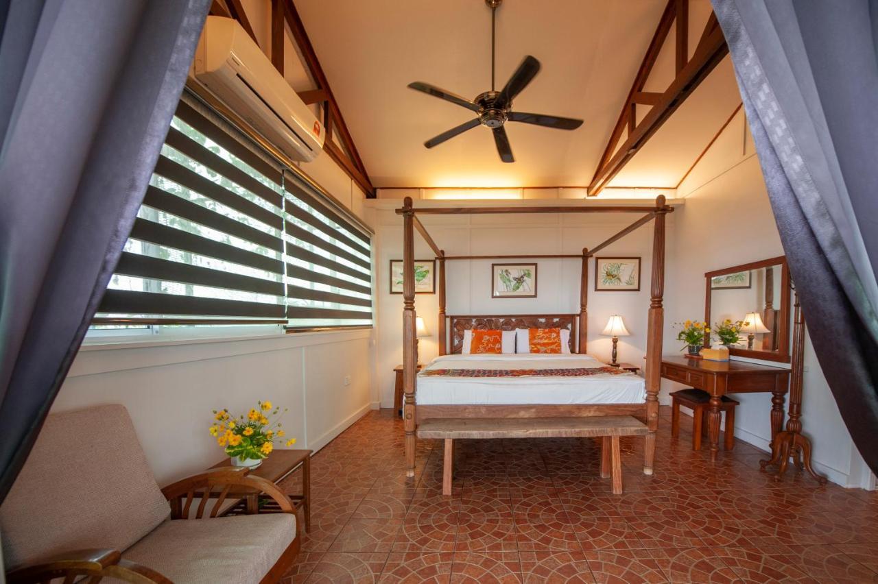 Sinurambi Cottage Rental Penampang Ngoại thất bức ảnh