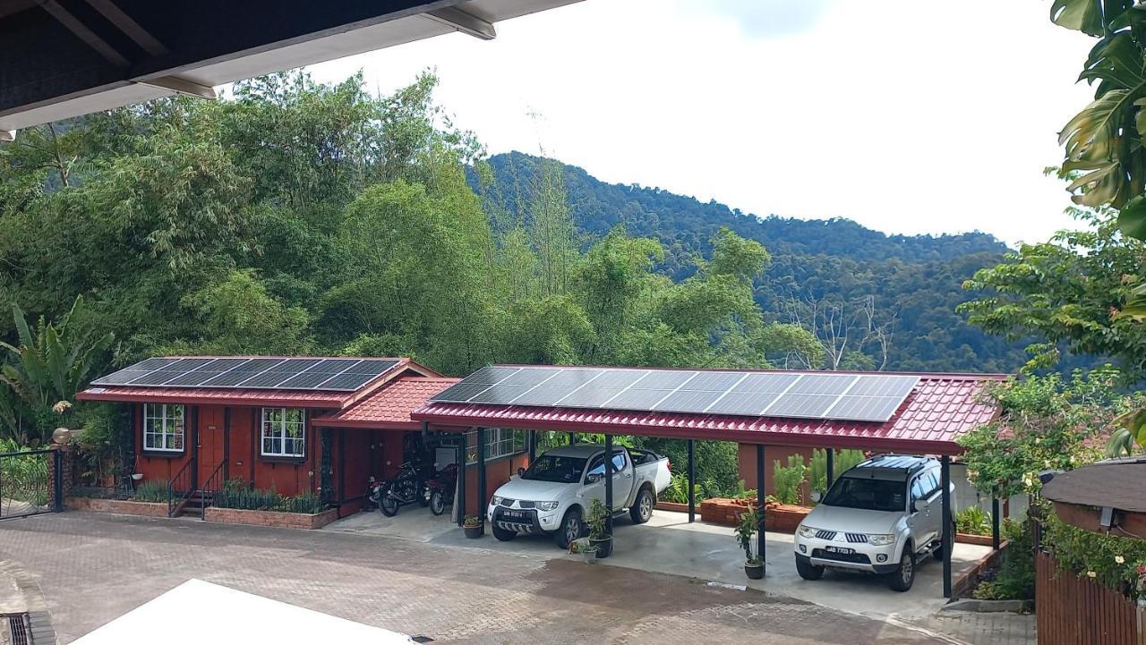 Sinurambi Cottage Rental Penampang Ngoại thất bức ảnh