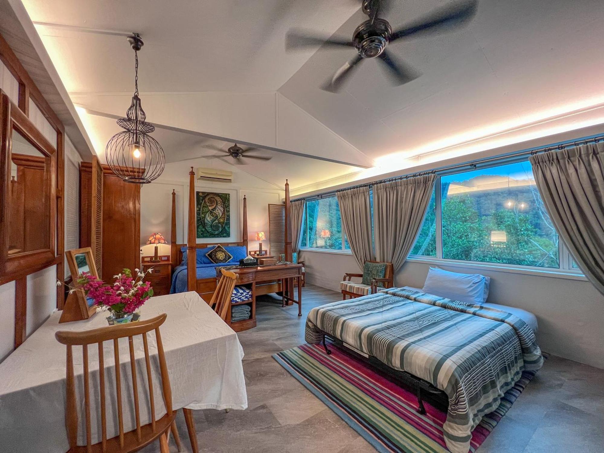 Sinurambi Cottage Rental Penampang Ngoại thất bức ảnh
